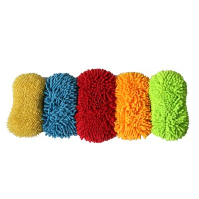 China Eco - Friendly Household Microfiber Cleaning Sponge for sale