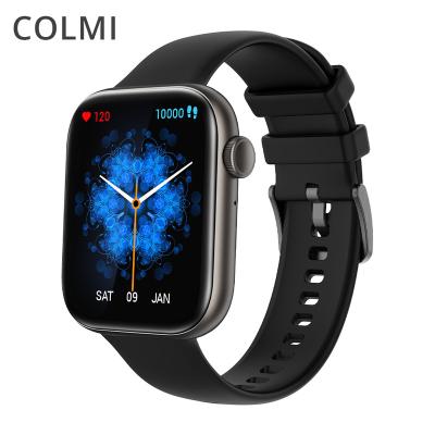 China COLMI P45 Touch Screen Smart Watch Blood Oxygen Monitor Fitness Band ODM OEM Ip67 2022 Answer Calls Smartwatch For Men Girl for sale