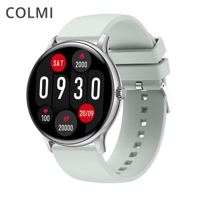 China COLMI i10 BT 2022 Touch Screen Call Smart Watch New Arrivals Men HD Interview Heart Rate Sleep Fitness Tracker Reloj Round Smartwatch Women for sale