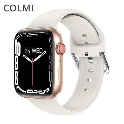 China COLMI P50 13 W27 W37 Pro S7 Big Screen Touch Screen Smart Watch Music TWS Earphone Fitness Smartwatch Brand Manufacturers PK Local Iwo for sale