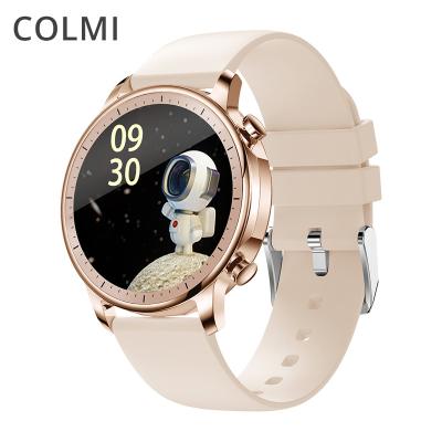 China Waterproof Heart Rate Monitor Sports Fitness Call Reminder Smartwatch IP67 Lady Smart Watch 2021 Touch Screen Women Girls COLMI V31 for sale