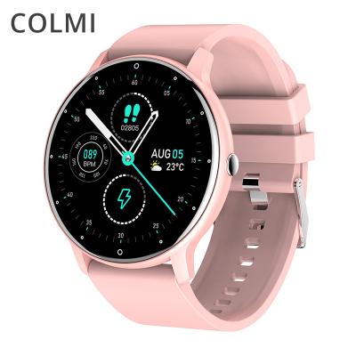 China COLMI ZL02 Smartwatch Touch Screen Health Monitoring Waterproof Logo Customization With Call Function 2021 New Arrivals Sports Smart Watch for sale