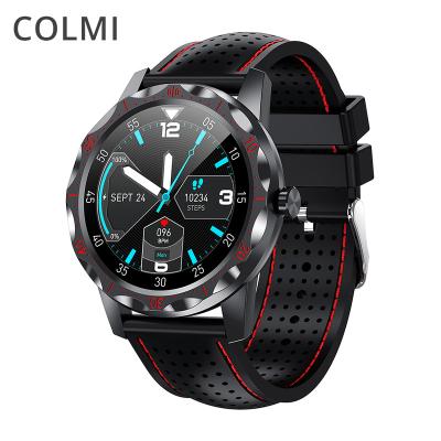 China COLMI SKY1 Touch Screen Plus Ip68 Game Waterproof Round Wristband Sports Smart Watch Steel Men's Fitness Tracker Branded Smartwatch for sale