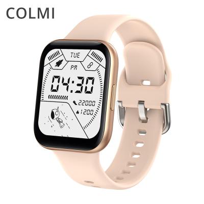 China Wholesale Newest Smart Watch COLMI P8Se Touch Screen Sport IP67 Battery Smartwatch Waterproof BT 4.2 Tracker Health Tracker Wristband for sale