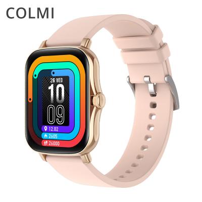 China Wholesale COLMI Land1 Smartwatch Full Touch Screen Heart Rate Blood Pressure IP68 Sport Waterproof Smart Watch for sale