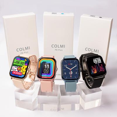 China MP3 Newest Custom Playback COLMI LAND2S Fitness Band Smartwatch 2020 1.4 Inch Fullscreen Displays Waterproof Smart Watch Ip67 for sale