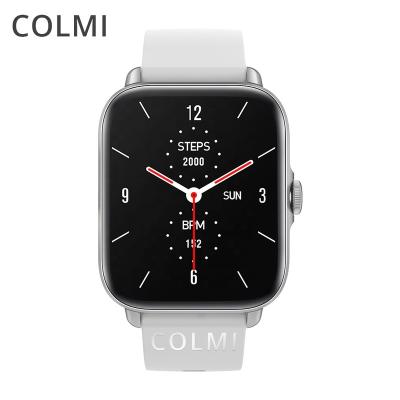 China COLMI P28 Touch Screen Plus Dial Call Favorite Contacts AI Voice BT5.1 DA Customized App IP67 Waterproof for sale