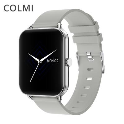 China Call Smartwatch Android Suhu Tubuh Smartwatches Ricarica Worless Touch Screen Reloj Scam Audifin Responder Mensaje Rectangle BT Call for sale