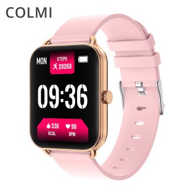 China Touch Screen Quality Smart Watches Watch 3 Widescreen Crossbeat Smartwatch Suhu Tubuh Earphone Fornecedor Rel Gio P8 Fitness Big Big for sale