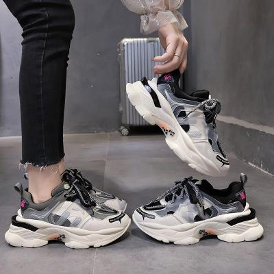 China CUSHIONING High Quality Chunky Sneakers Women's Fashion Sneakers Unisex Sneakers Factory Direct Discount for sale