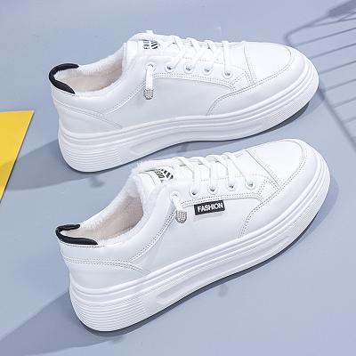 China SHOCK ABSORBING Women's Sports Shoes 2020 Women's Shoes White Platform Ladies Walking Fashion Sneakers Basket for sale