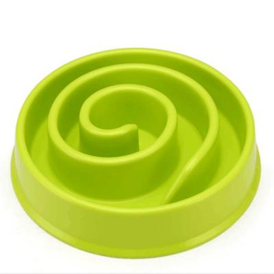 China Sustainable Healthy Dog Food Pet Training Bowl Smart Dog Custom Slow Feeding Bowl for sale