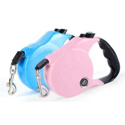 China OEM Wholesale Adjustable Retractable Pet Dog Stocked Heavy Duty Long Leash for sale