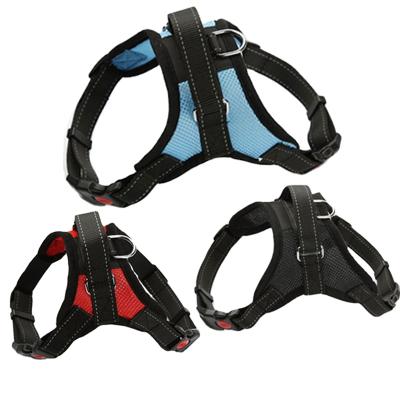 China Wholesale 7 Colors Luxury Reflective Nylon Dog Harness for sale