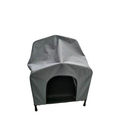 China New 2021 Hot Modern Removable Cat Dog Bed Deluxe Cushion Breathable Pet Carrier House For Dog Cat for sale