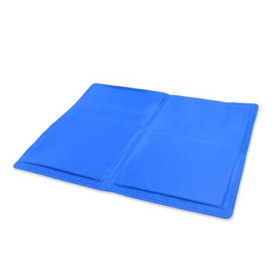 China Self-Cooling Dog Cooling Cooling Mat Summer Ice Pet Mat Sleep Pad for sale