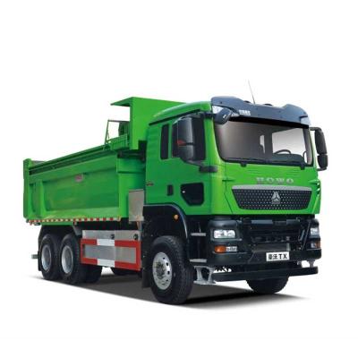 China HOWO TX Heavy Duty Truck 8X4 5.8m Pure Electric Dump CargoTruck 6 for sale