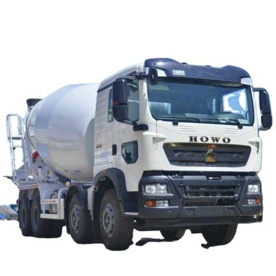 China 2023 Price Of Concrete Mixer Truck Howo Tx 10 Wheels Construction Machinery 8 for sale