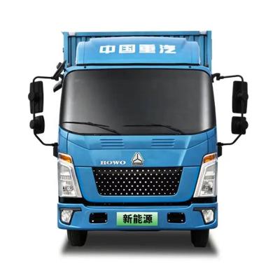 China Time-limited light truck 4x2 Load capacity 1-10 tons light duty box truck 4x2 light truck 5990*2300*3200 for sale