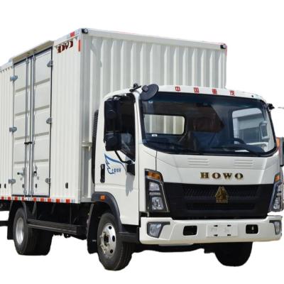 China 2024 Hot Sale Light Duty Howo New Mini Cargo Truck For Goods Transportation 6 for sale