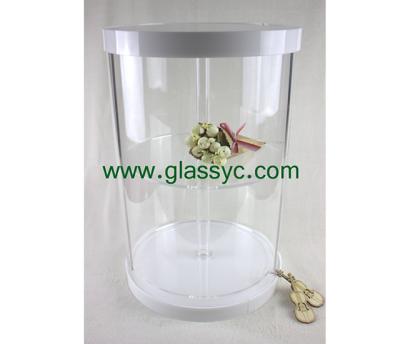 China Environmental Friendly Rotate Acrylic Watch Display With Good Quality for sale