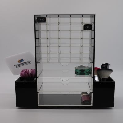 China Good quality factory directly lipstick display racks show racks cosmetics 007 for sale