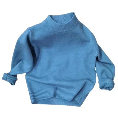 China 2022 anti-shrink new sweater thicken Korean round neck long sleeve children knit sweater casual wear children's knitted sweater for sale