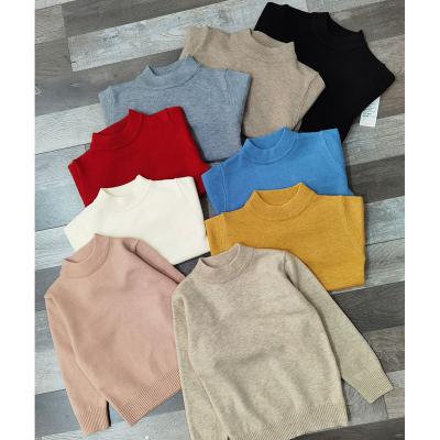 China Anti-Shrink Sweater Girls Sweater Kids Coat For Outwear Winter Clothing Autumn Knitting Tops Cotton Teenager Beige Cardigan Kids for sale