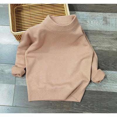 China 2022 fashion autumn and winter primary and medium sweater V-neck children's boy girl anti-shrink warm sleeving sweaters long for sale