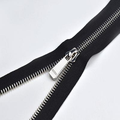 China 8 viable # high quality european style teeth metal zipper for leather jacket\bags\clothes\peans for sale