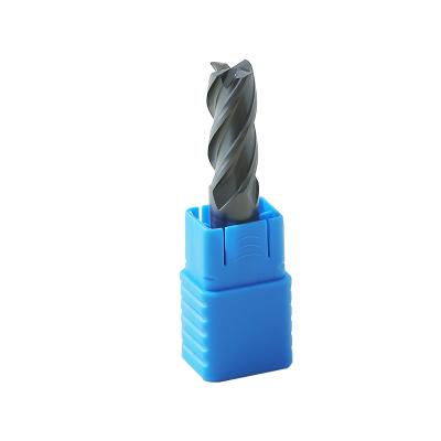 China Carbide 45 Grade 4 Tungsten Carbide Blade End Mill for sale