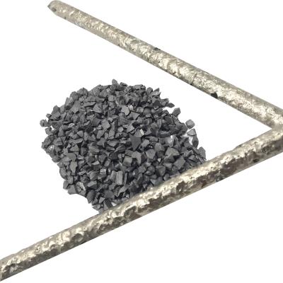 China Cemented carbide particles, tungsten steel particles, tungsten carbide powder tungsten steel particles for sale