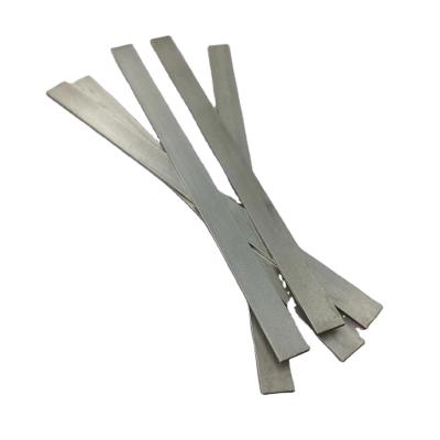 China Raw Material K10 K20 K30 Tungsten Carbide Flat Bars HIP Bonded Carbide Grinding Customized Strip for sale