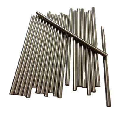 China Metal Tool Parts Tungsten Carbide Blank Round Bars Solid Carbide Rods Tungsten Carbide Rods With Coolant Yg6 Holes for sale