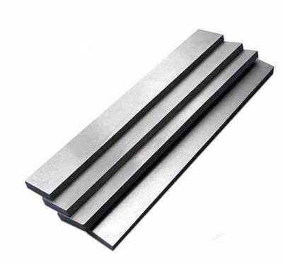 China K10 K20 Tungsten Carbide HIP Sintered Flat Bars / Carbide Plates / Carbide Strips On Yg6k20 Working In Wood for sale