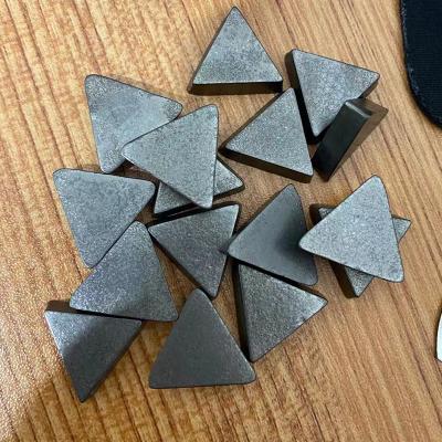 China External Turning Tool Customize Square Carbide Inserts Used For Welding On Tool Bar For Turning Machine for sale