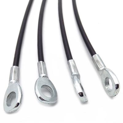 China Stainless Steel Wire Outer Casing Throttle Control Steel Brake Cable With Nipple For Bicycle for sale