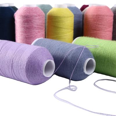 China Sustainable Rabbit Hair Polyester Dyed Core-spun Angola Yarn Crochet Yarn Fancy Blended Textile Yarn for sale