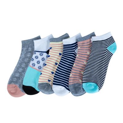 China Wholesale Modern Design Bouncy Ladies Fashionable Socks Striped Ladies Casual Breathable High Quality Socks for sale