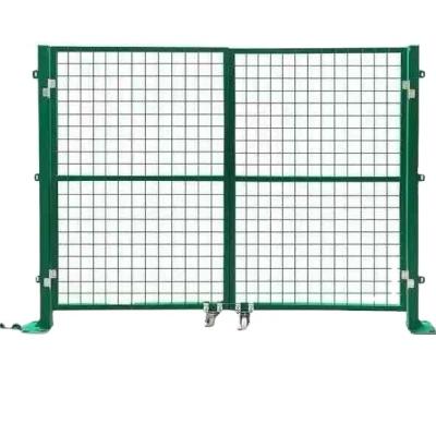 China The grid structure is concise robot guardrail Factory Protection Customized workshop separation isolation network for sale