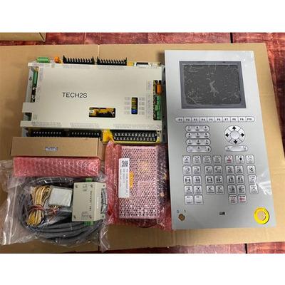 China Techmation molding numerical control TECH2+HMI Q8 PLC control system for injection molding machine (brand new and original) for sale