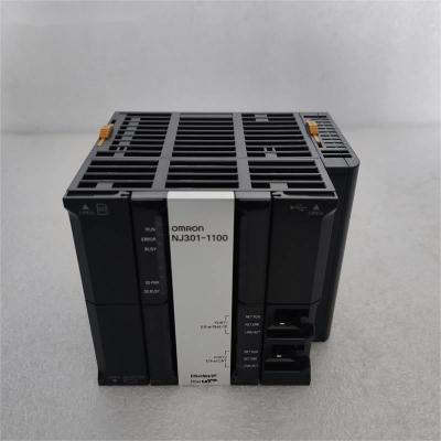 China Ect Automation NJ301-1100 Omron NJ Series NJ3011100 CPU Unit Industrial PLC Set for sale