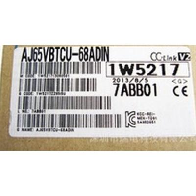 China Mitsubishi DC-Link Module V2 A/D Conversion Unit AJ65VBTCU-68ADIN Analog-to-Digital PLC AJ65VBTCU-68ADIN for sale