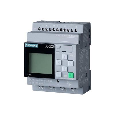 China Siemens LOGO PLC LOGO! 115/230V AC/DC 8DI 230V AC/4DQ Relay Input 230RCE Ethernet 6ED1052-1FB00-0BA8 6ED1052-1FB00-0BA8 for sale