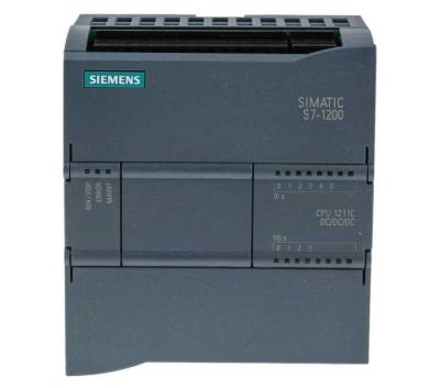 China Industrial Automation Siemens S7 1200 PLC Programmable Controller S7-1200 Compact CPU 1214C PLC 6ES7214-1HG40-0XB0 for sale