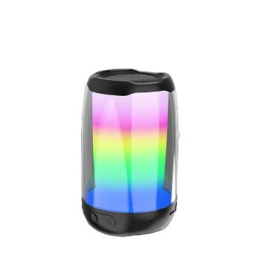 China Phone Function Speaker 5W RGB Outdoor Wireless Waterproof Subwoofer BT Audio Wireless Speaker for sale