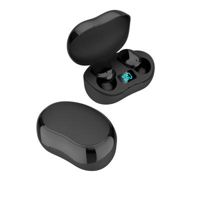 China New E8S TWS Earbuds BT V5.1 LED Digital Display 2022 High Fidelity Stereo Noise In-Ear Wireless Headphones Canceling Touch Earbuds For Xiaomi for sale