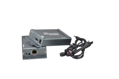 China HSV891IR hdbaset hdmi extender with audio extractor and IR reverse control for sale