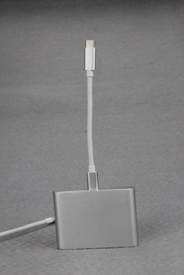 China MACBOOK shenzhen OEM/ODM silver/golden/grey up to 10 Gbps PD2.0 HDMI type-A female usb to hdmi for sale