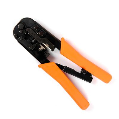 China Copper Cable Stripper Cutter Network Cable Pliers Crimping Tool for sale